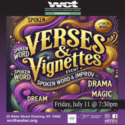 WCT Presents Verses & Vignettes on Friday, July 11