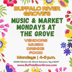 Music & Market Mondays at Buffalo River Grove