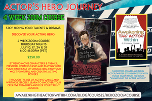 Actor's Hero Journey Workshop