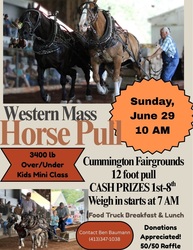 Western Mass Horse Pull