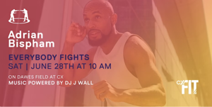 CX Fit - EveryBody Fights with Adrian Bispham