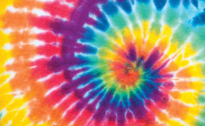 Tie Dye in July