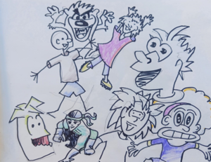 Cartoon/Anime Drawing with Adam Brechtel