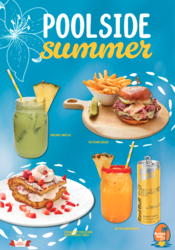 Broken Yolk Cafe’s Poolside Summer Limited Time Offer