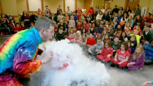 Adventures of the Missing Color with Science Heroes