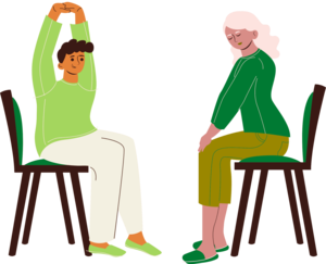 Chair Yoga + Chinese Five Elements