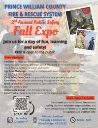 PWCFRS 2nd Annual Public Safety Fall Expo
