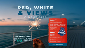 REE, WHITE & VIEWS  ON THE PIER