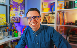 Summah Readin' Roadtrip with Jarrett Krosoczka