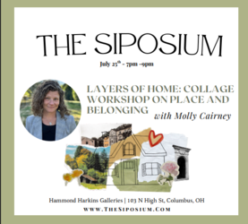 The Siposium: Layers of Home - A Collage Workshop on Place & Belonging