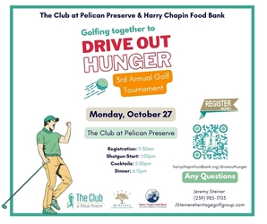 Drive out Hunger - 3rd Annual Golf Tournament