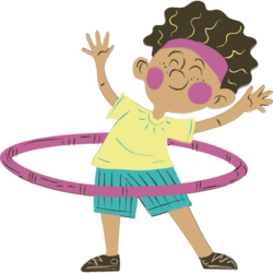 Hula Hoop Fun