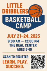 Little Dribblers Basketball Camp