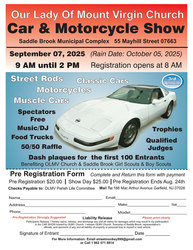 OL of MT Virgin Church Car & Motorcycle Show