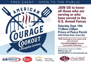 American Courage Cookout