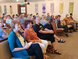 The Living Room Story-time for Grown-ups