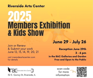 Riverside Arts Center Members Exhibition and Kids Show Receptions