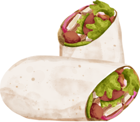 Rainbow Thai Chicken Peanut Wraps Cooking Demonstration