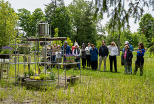 Garden & Art Tour in the Sculpture Garden