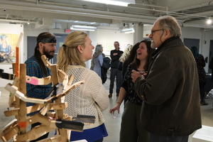 Sculpted Stories: Visual Narratives in Clay Gallery Reception & Award Ceremony