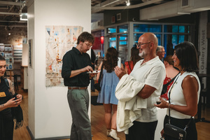 2025 Summer Fellowship Teen Art Exhibition Gallery Reception