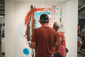 2025 Summer Artist-In-Residence Exhibition Gallery Reception