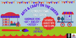 Aug Plymouth Arts & Crafts on the Green 2025
