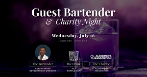 Guest Bartender & Charity Night: Alzheimer's Association @ Middlebrook Mercantile