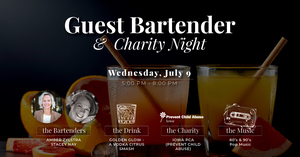 Guest Bartender & Charity Night: Prevent Child Abuse Iowa  @ Middlebrook Mercantile