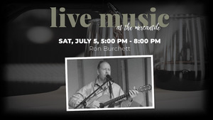 Live Music: Ron Burchett @ Middlebrook Mercantile