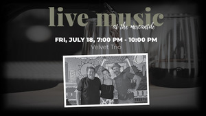Live Music: Velvet Trio @ Middlebrook Mercantile