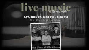 Live Music: Bob Pace and the Power @ Middlebrook Mercantile