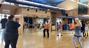 1-Wall Line Dance- Intermediate