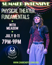 Physical Theater Fundamentals with Meadow