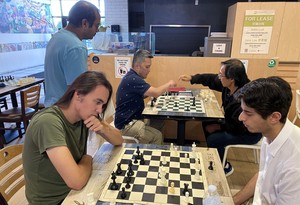 Thursday Night Chess Club for Adults (19+)