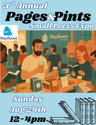 Pages & Pints - Small Press Expo