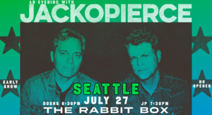 Jackopierce at The Rabbit Box