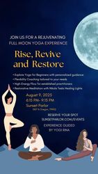 Full Moon Yoga Experience