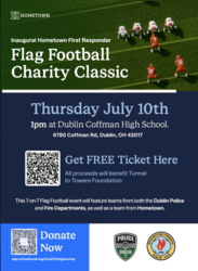 Inaugural Hometown First Responder Flag Football Tournament