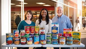 Food Drive at Trumbull Stop & Shop on June 28 from 10 – 1