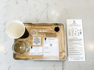 Candle Pouring and Scent Mixology Experience