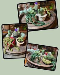 Succulent Crochet Class at AR Workshop Hillsboro