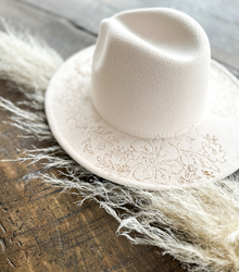 Burn & Bloom:  Hat Burning and Decorating at Helvetia Winery with AR Workshop