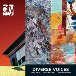 DIVERSE VOICES — 3 Artists’ Group Show at City Gallery