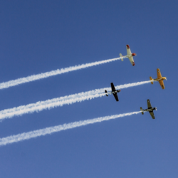 Fourth Of July Oceanside Flyover
