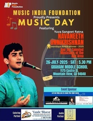 Music Concert By Navaneeth Unnikrishnan