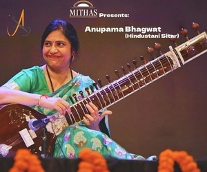 MITHAS presents: Anupama Bhagwat (Hindustani Sitar)