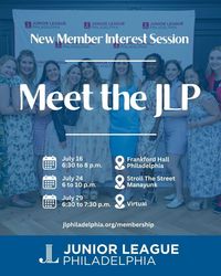 Junior League of Philadelphia New Member Interest Session