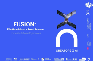 FilmGate Fusion: Creators x AI Collaborations