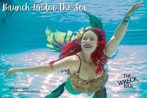 Brunch with Mermaids at B Ocean’s Wreck Bar